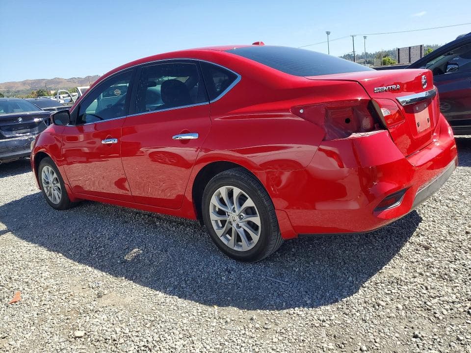 2019 NISSAN SENTRA SV 2