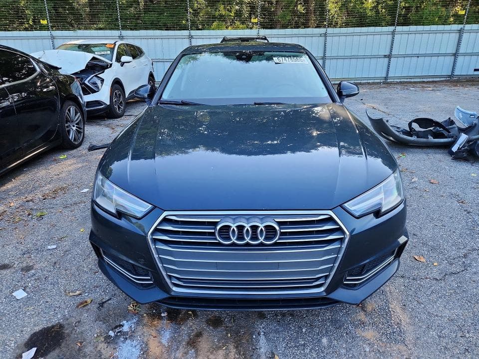 2018 AUDI A4 PREMIUM 5