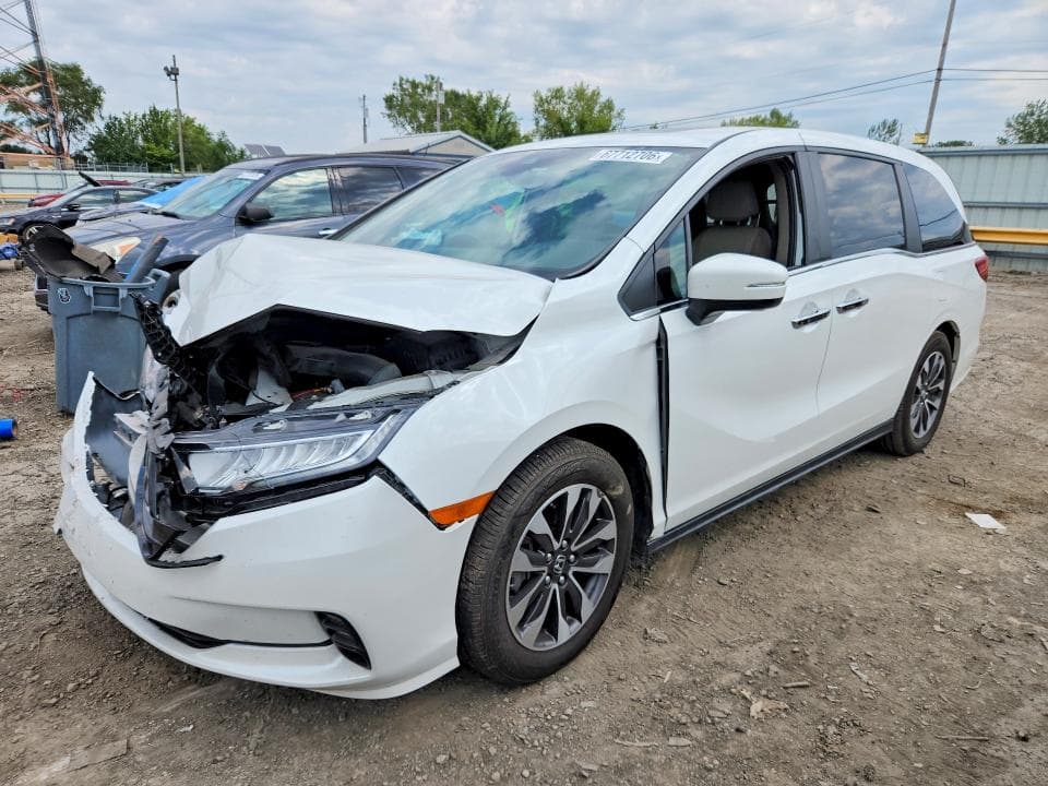 2021 HONDA ODYSSEY EXL