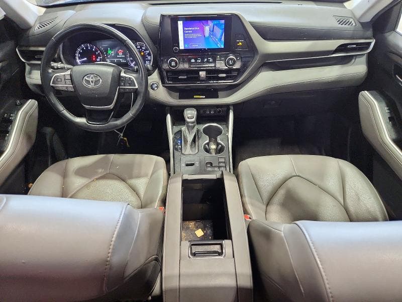 2023 TOYOTA HIGHLANDER XLE 8