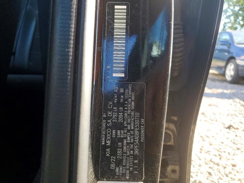 2023 KIA FORTE GT LINE 13