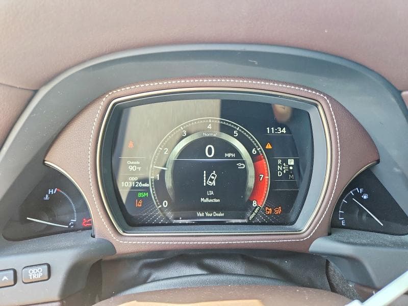 2018 LEXUS LS 500 9