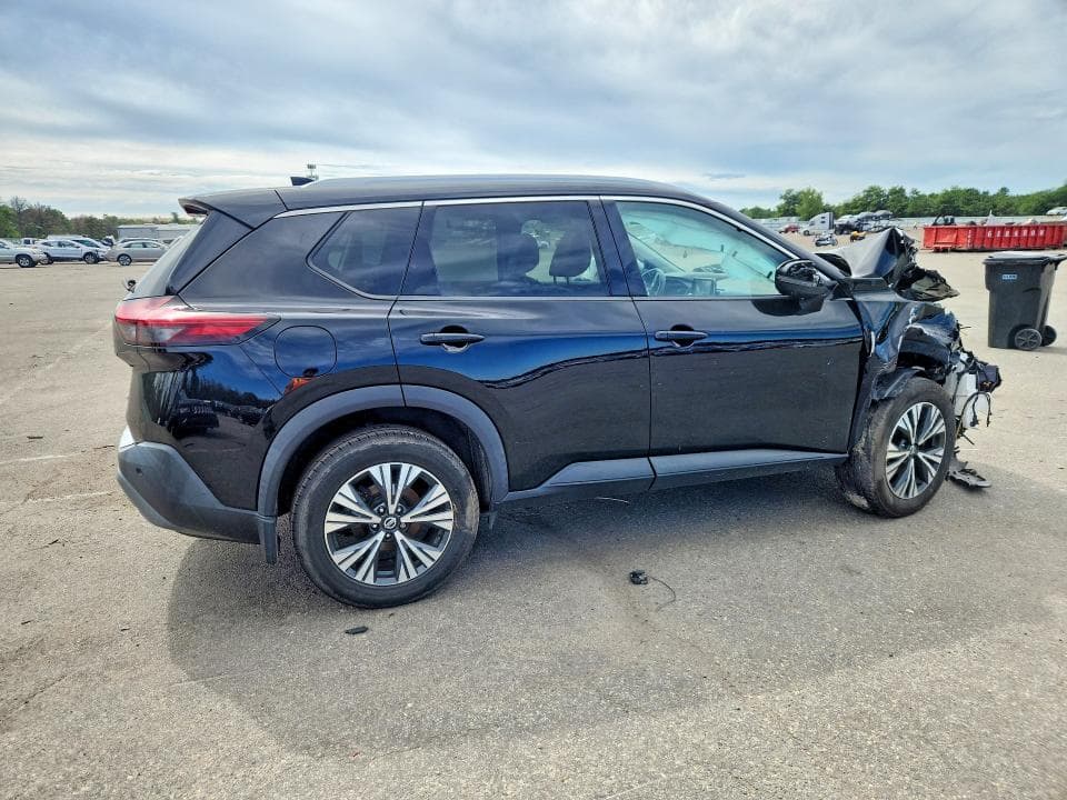2021 NISSAN ROGUE SV 3