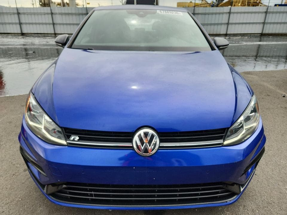 2019 VOLKSWAGEN GOLF R 5