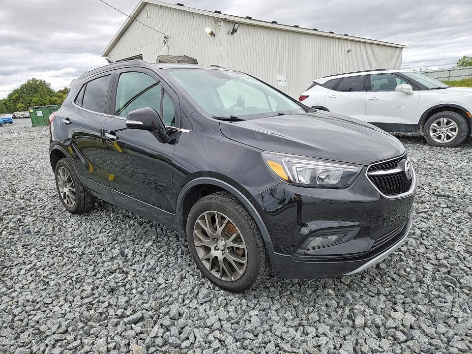 2017 BUICK ENCORE SPORT TOURING 4