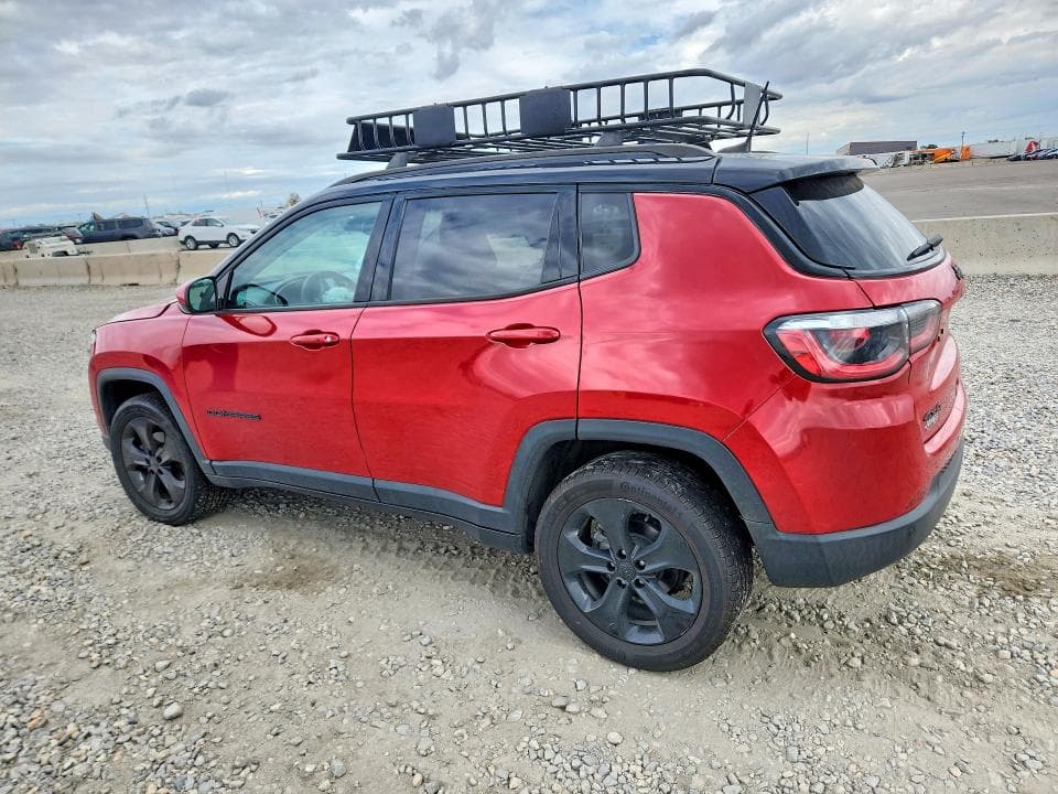 2019 JEEP COMPASS LATITUDE 2