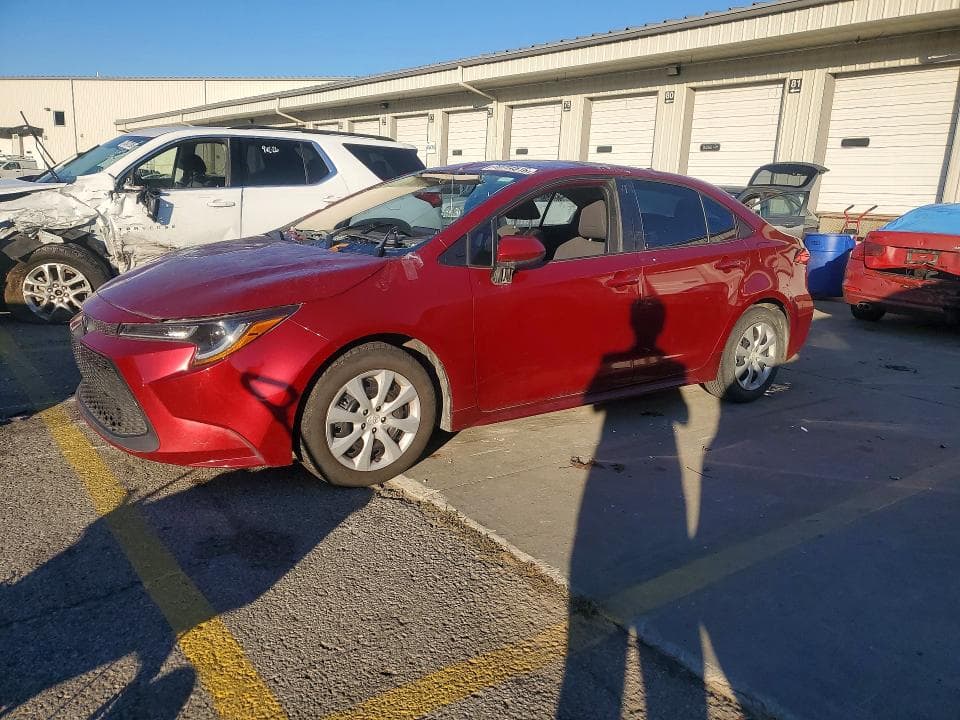 2022 TOYOTA COROLLA LE - 1