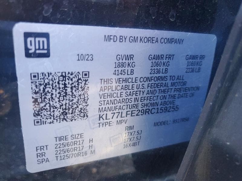 2024 CHEVROLET TRAX LS 13
