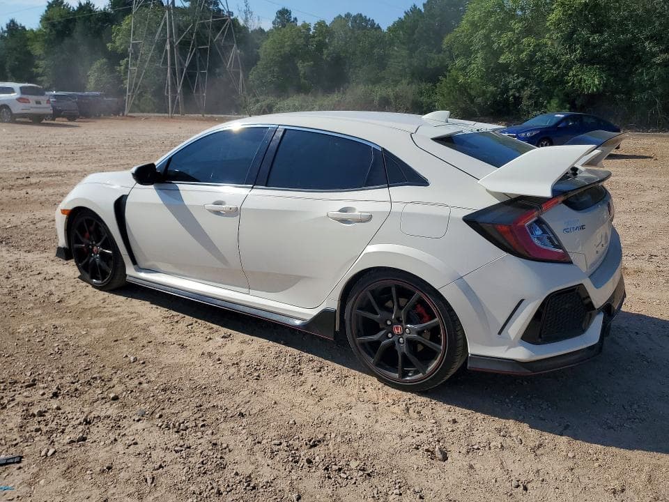 2019 HONDA CIVIC TYPE-R TOURING 2