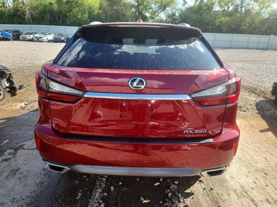 2018 LEXUS RX 350 BASE 6