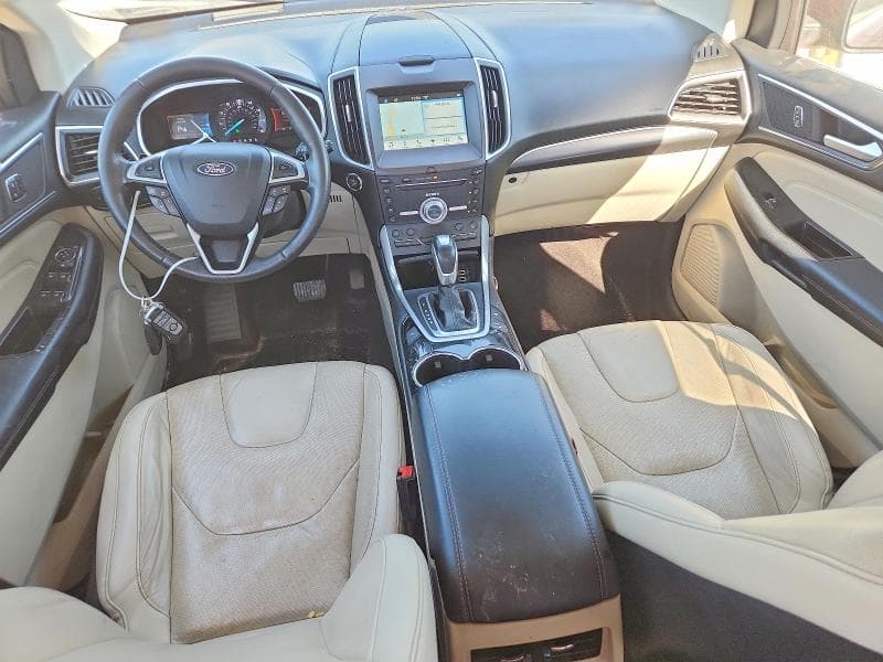 2017 FORD EDGE TITANIUM 8