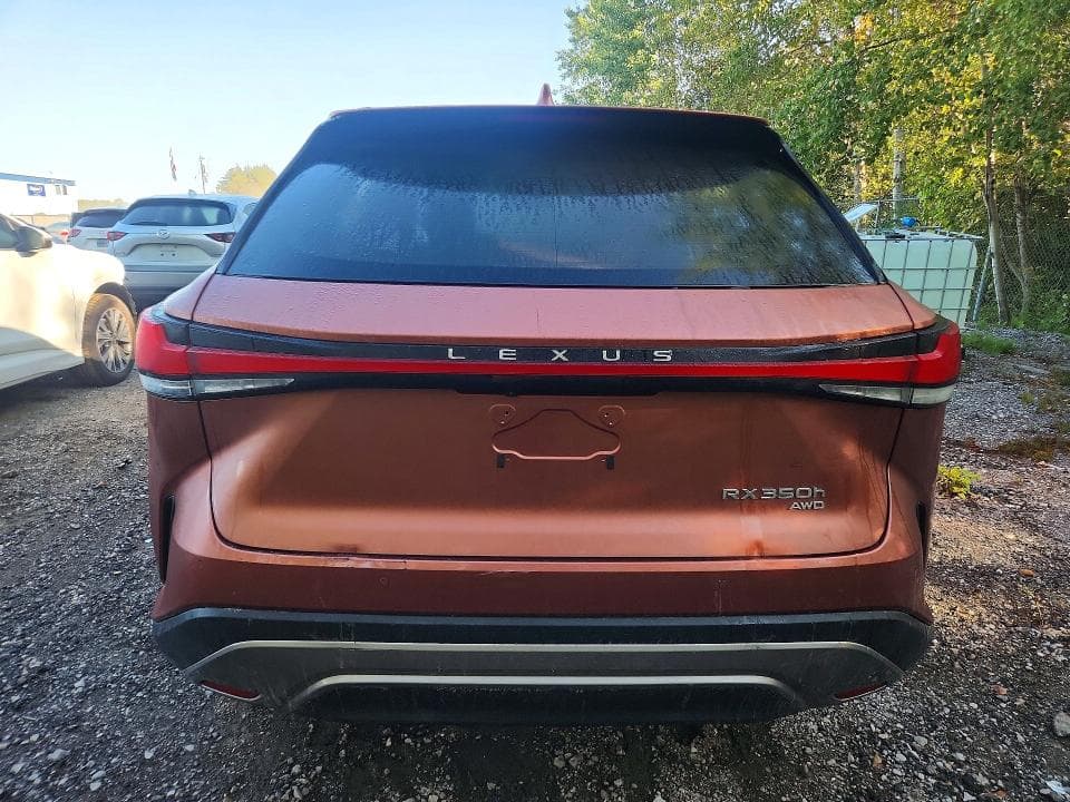 2023 LEXUS RX 350H BASE 6