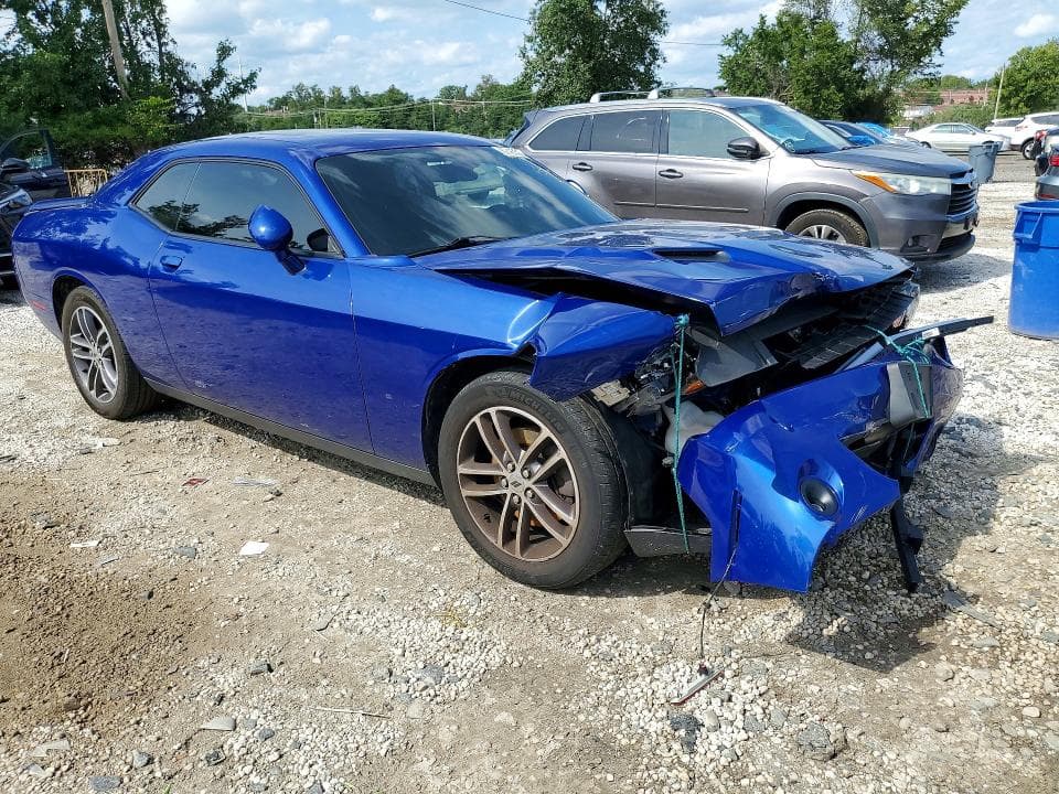 2019 DODGE CHALLENGER SXT 4