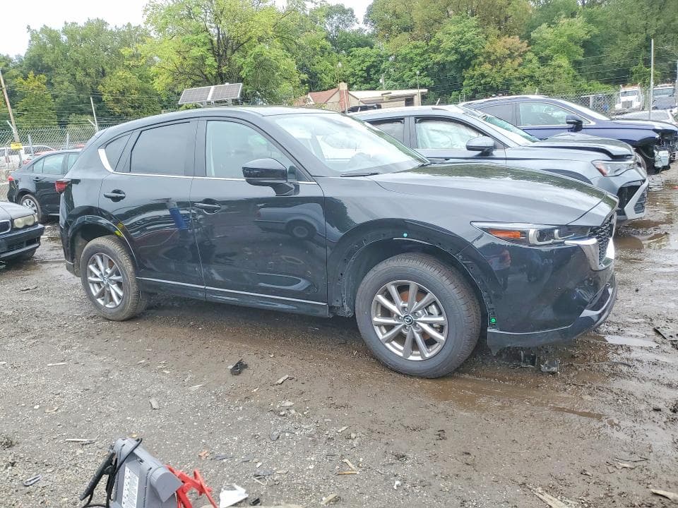 2025 MAZDA CX-5 PREFERRED 4