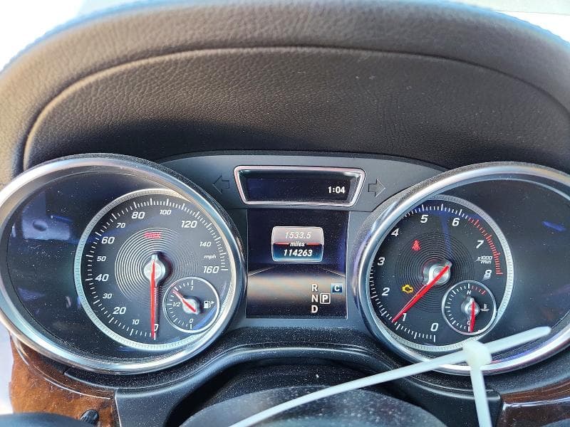 2019 MERCEDES-BENZ GLS 450 4MATIC 9