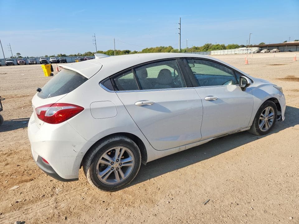 2017 CHEVROLET CRUZE LT 3