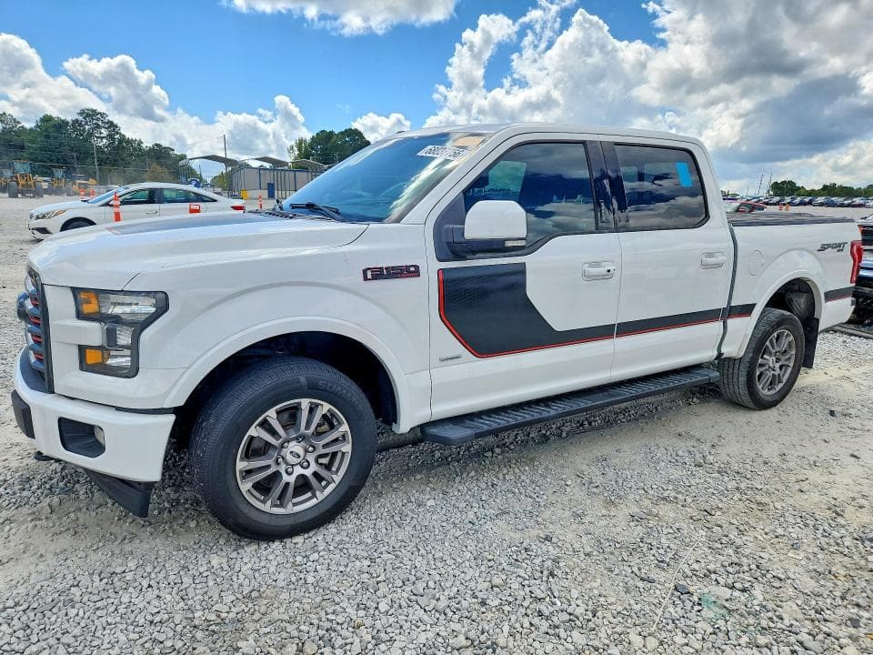 2017 FORD F150 SUPERCREW - 1