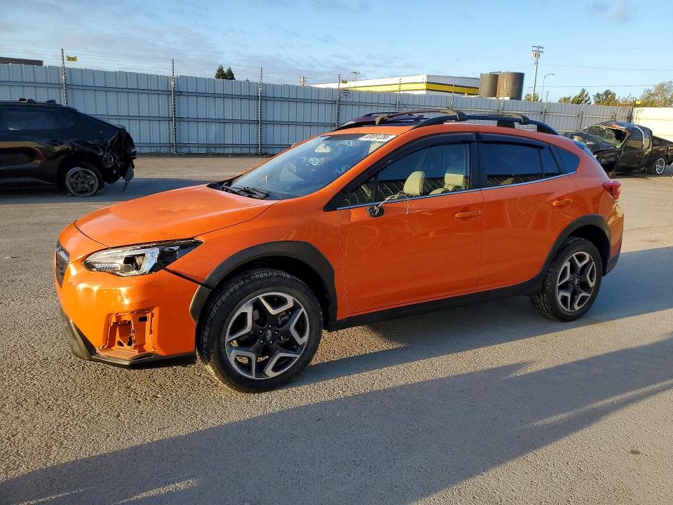 2019 SUBARU CROSSTREK LIMITED - 1