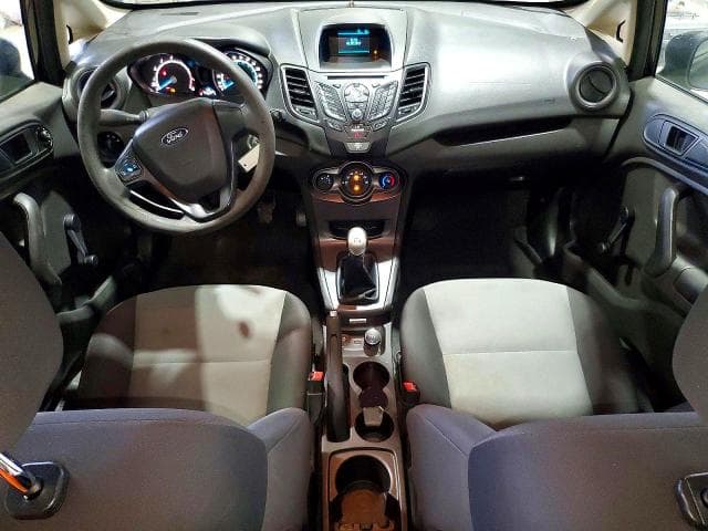 2017 FORD FIESTA S 8