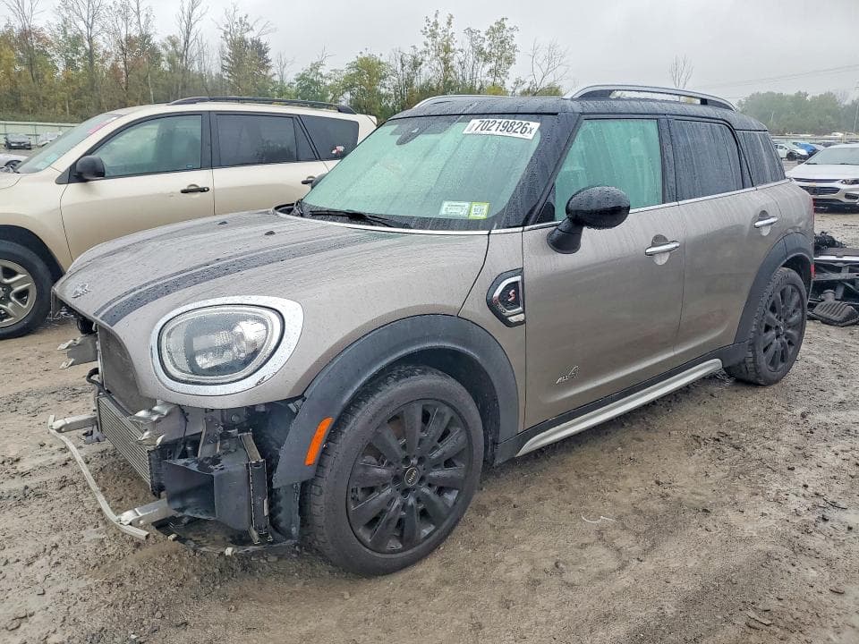 2019 MINI COOPER S COUNTRYMAN ALL4