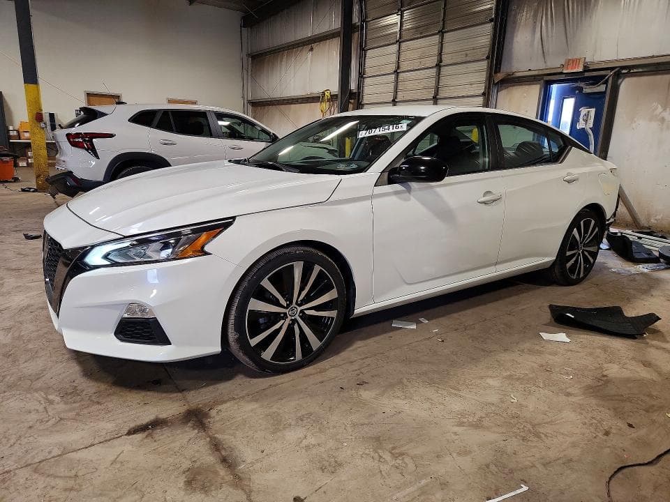 2019 NISSAN ALTIMA SR - 1