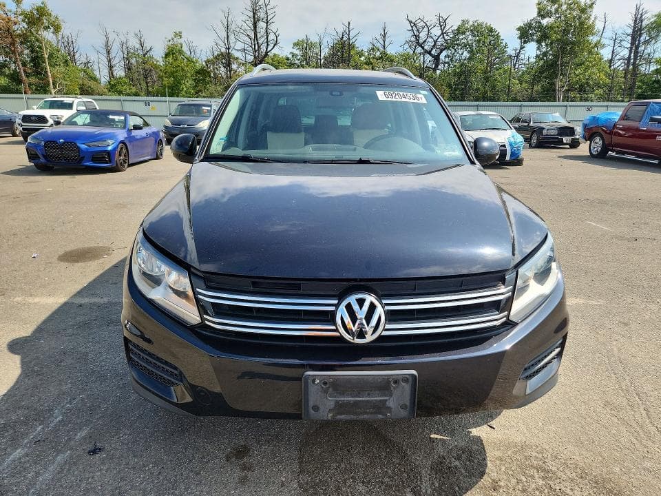 2017 VOLKSWAGEN TIGUAN WOLFSBURG 5