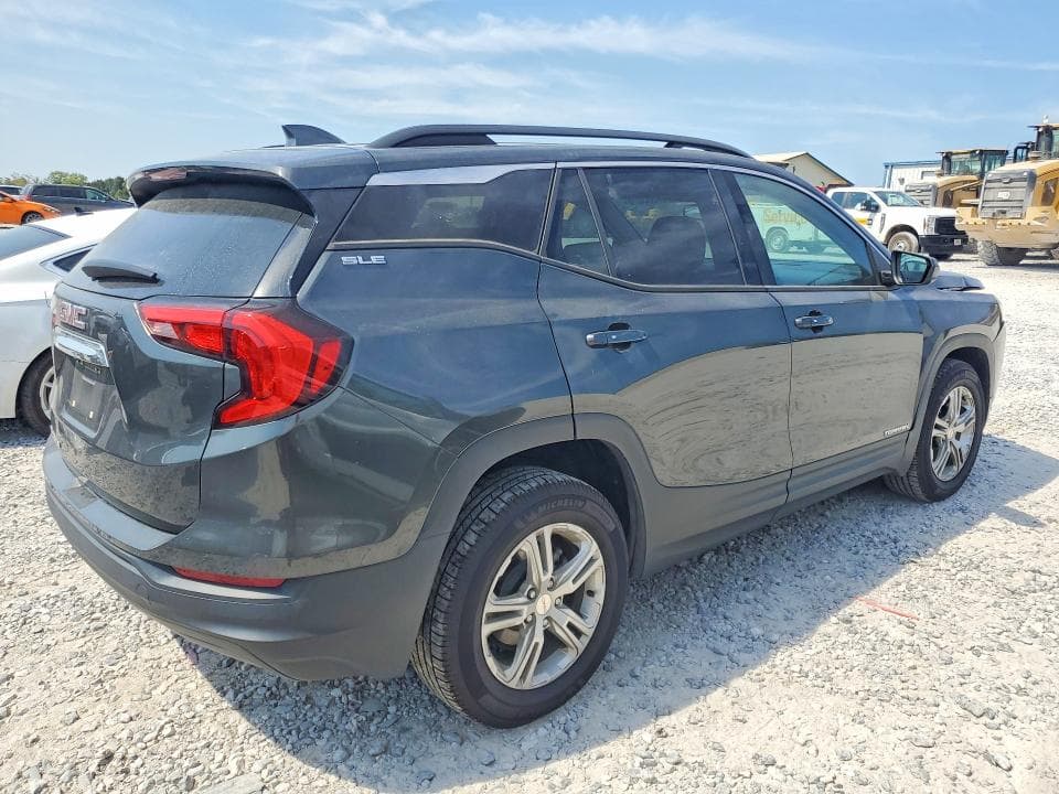 2018 GMC TERRAIN SLE 3