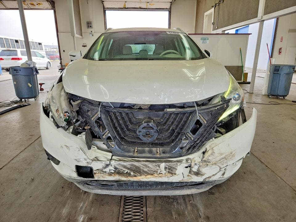 2018 NISSAN MURANO S 5