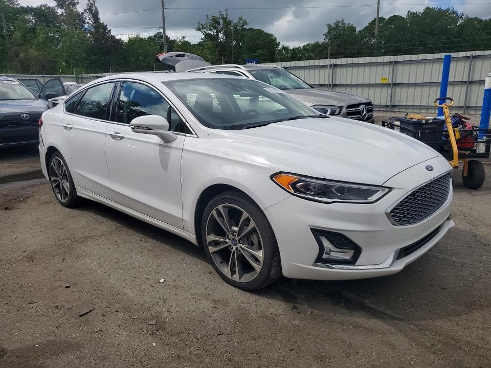 2020 FORD FUSION TITANIUM 4