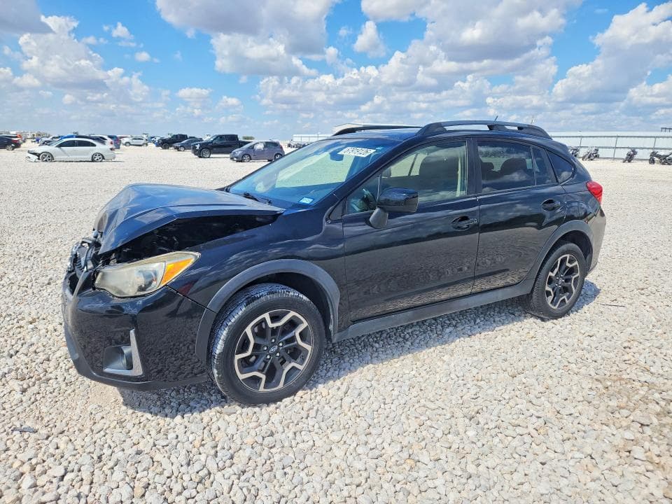 2017 SUBARU CROSSTREK - 1