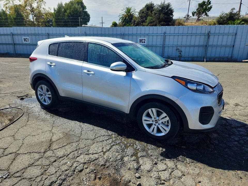 2019 KIA SPORTAGE LX 4