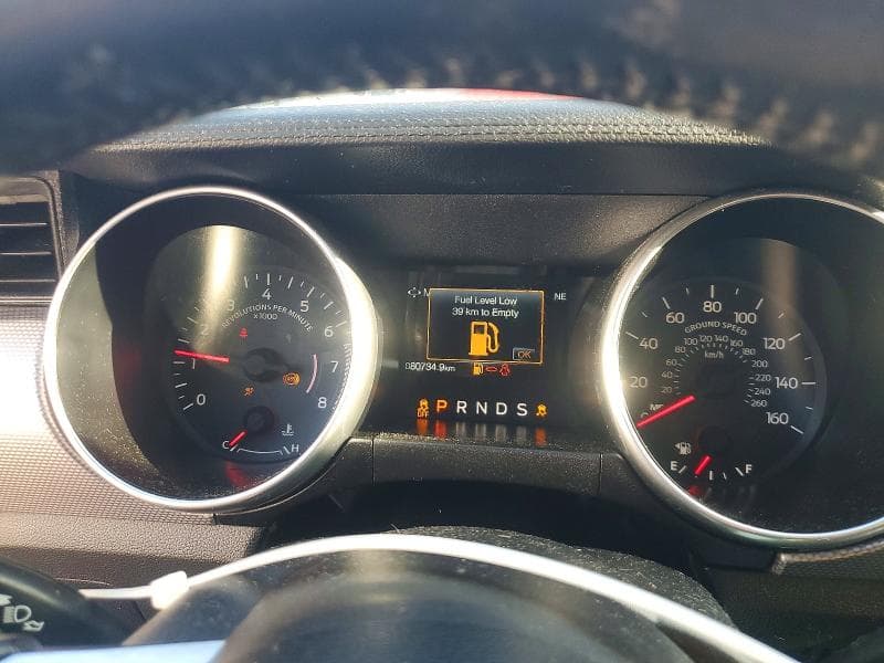 2019 FORD MUSTANG GT 9