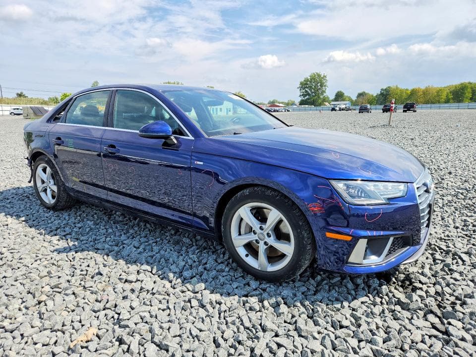 2019 AUDI A4 PREMIUM 4