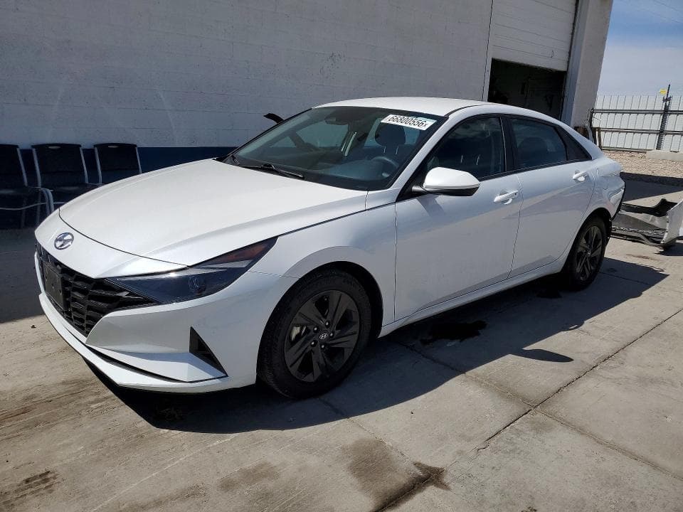 2022 HYUNDAI ELANTRA SEL - 1
