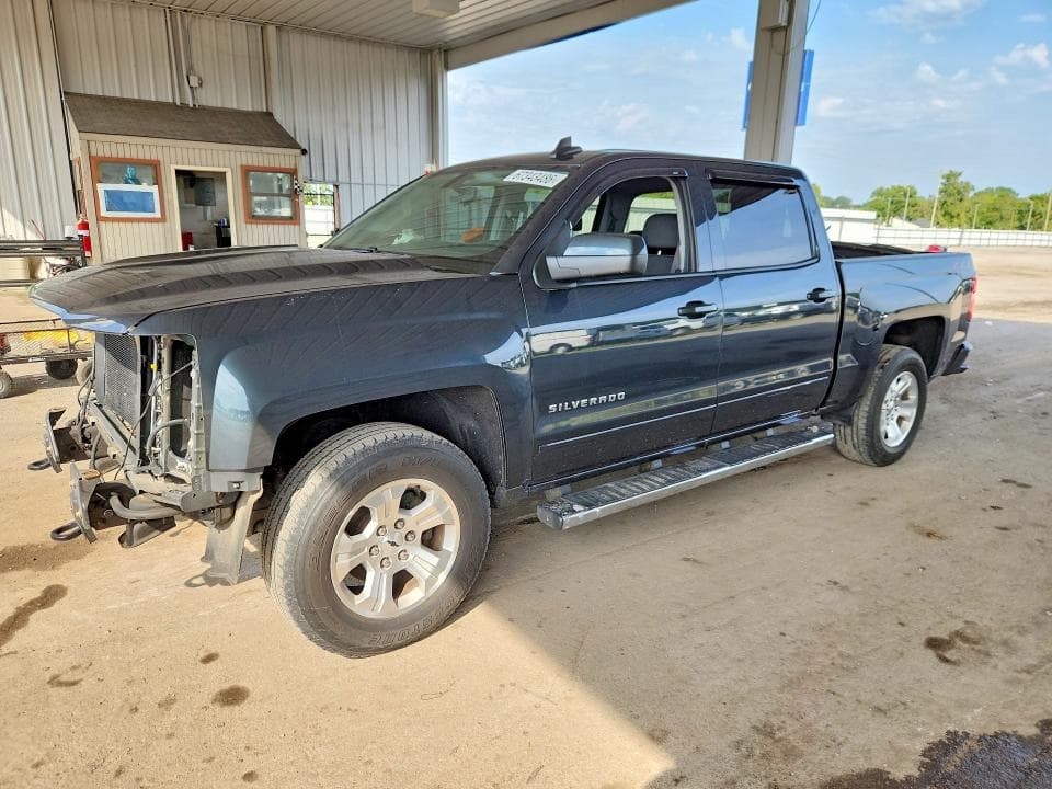 2018 CHEVROLET SILVERADO K1500 LT