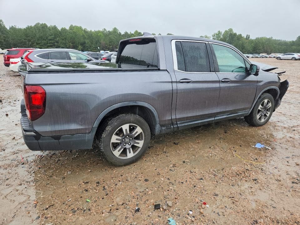 2017 HONDA RIDGELINE RTL 3