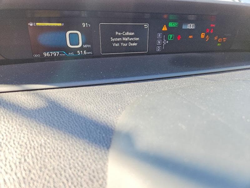 2018 TOYOTA PRIUS FOUR TOURING 9