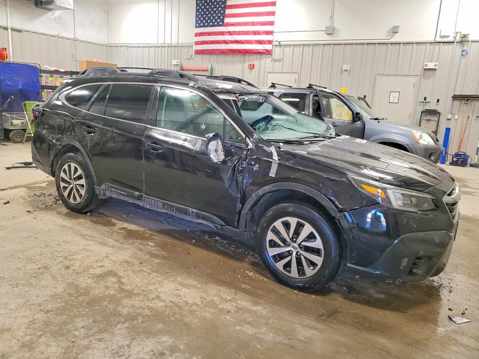 2021 SUBARU OUTBACK PREMIUM 4