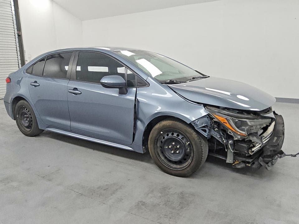 2021 TOYOTA COROLLA LE 4