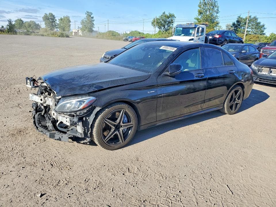 2017 MERCEDES-BENZ C 43 4MATIC AMG