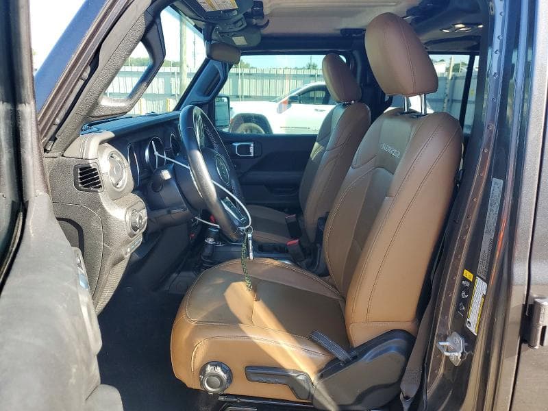 2022 JEEP WRANGLER UNLIMITED RUBICON 4XE 7