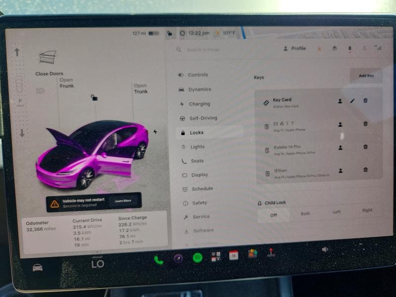 2025 TESLA MODEL 3 9