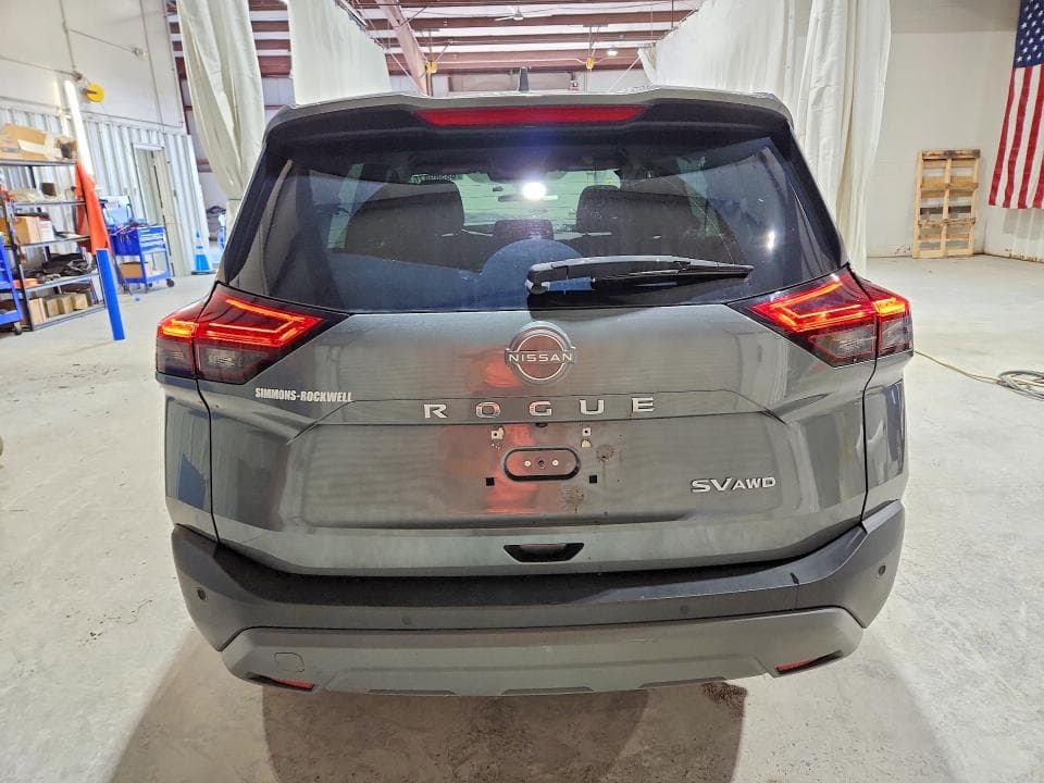 2023 NISSAN ROGUE SV 6
