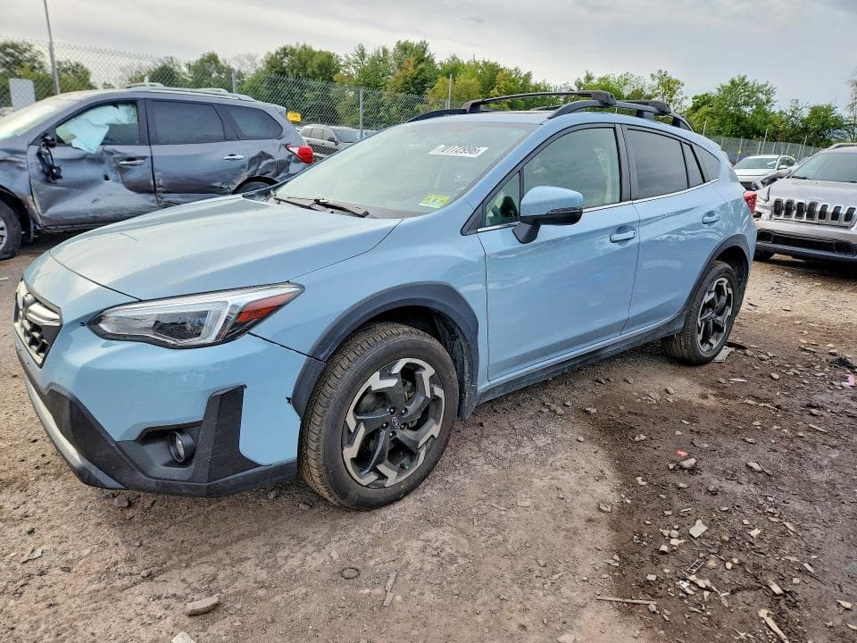 2021 SUBARU CROSSTREK LIMITED