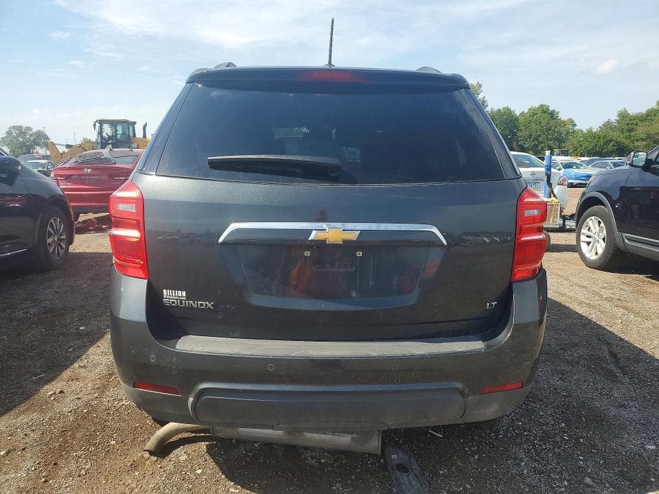 2017 CHEVROLET EQUINOX LT 6