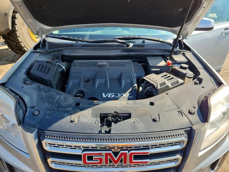 2017 GMC TERRAIN SLE 12