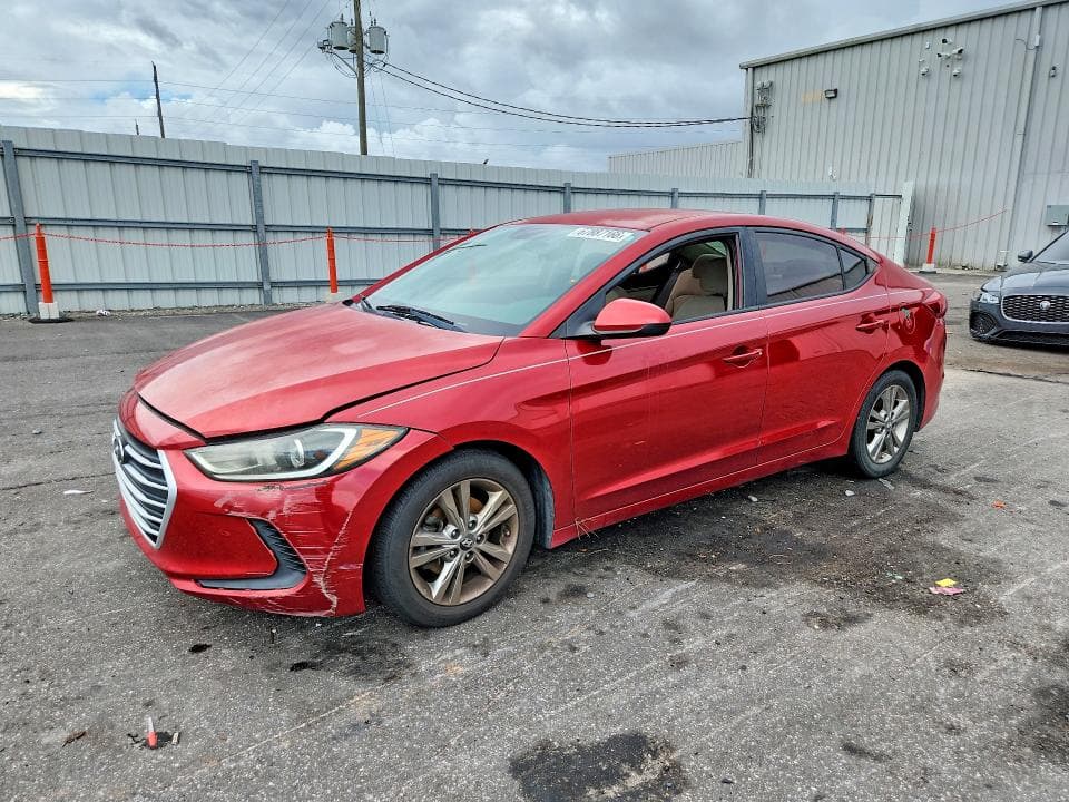 2018 HYUNDAI ELANTRA SEL