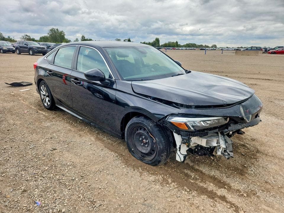 2023 HONDA CIVIC LX 4