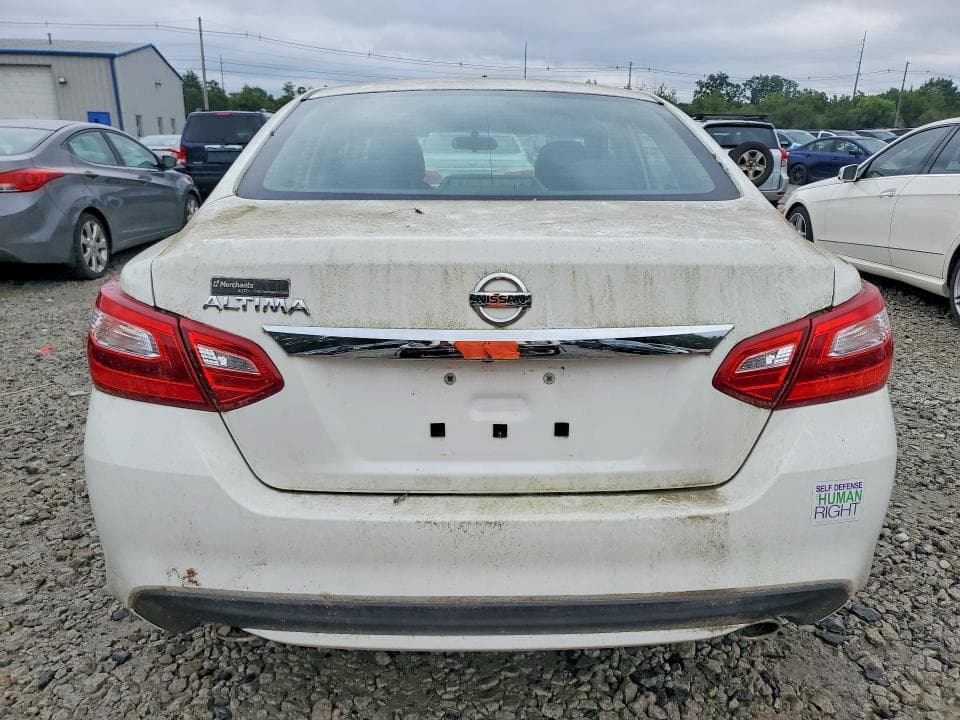 2017 NISSAN ALTIMA 2.5 S 6