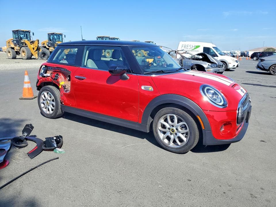 2021 MINI COOPER SE 4
